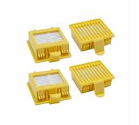 KIT MEDIUM 4 FILTRI HEPA COMPATIBILE CON IROBOT ROOMBA SERIE 760 765 770 775 780 790