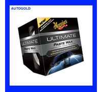 kit MEGUIARS Cera Pasta Ultimate Wax 311g idrofobica Professionale + PANNO Auto