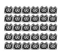 Kit Membrana Carburatore 30 Pz/Set Accessorio Riparazione Motosega Guarnizione Carburatore, Accessorio Motosega Guarnizione Membrana, per ZAMA 2500/3800/4500/5200/5800, 30 Pz/Set