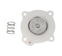 Kit membrana di ricambio per valvole a impulsi ASCO C113443 C113444 compatibile con misure 3/4" e 1" tra cui piastra SS304 e acceleratore in ottone (C113443)