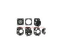 Kit membrana guarnizioni carburatore motore TK Kawasaki ultimo tipo 23 26 33 cc