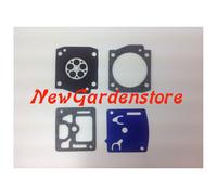 Kit membrana Guarnizioni per Carburatore C3A GND-21 GND-62 ZAMA 224008