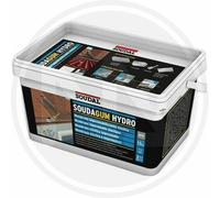 KIT MEMBRANA IMPERMEABILIZZANTE SOUDAGUM HYDRO - SOUDAL - KG 1-COLORE TERRACOTTA