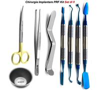 Kit Membrana Impianto Dentale PRF Scatola GRF Sistema Fibrina Ricca di Piastrine