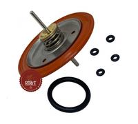 Kit Membrana per revisione Valvola Tre Vie Pressostatica Compatibile Hermann