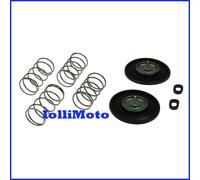 KIT MEMBRANA- VALVOLA TENUTA ARIA CARBURATORE Honda XRV 750 Africa Twin 1990<199