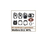 KIT MEMBRANE CARBURATORE WALBRO D11-WYL
