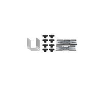 Kit MENABO' U-Bolt 80 mm per barre 60-80 mm