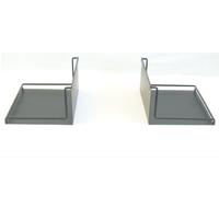 KIT MENSOLE LATERALI APPOGGI GIRARROSTO PER BARBECUE