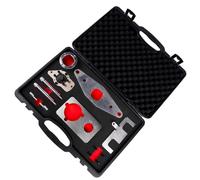 Kit Messa in Fase del Motore Compatibile Con Jaguar Per E-Pace 2017- Per F-Pace 2016- Per XE XF 2015- AJ200 Kit Di Strumenti Per La Fasatura Dell'albero A Camme Del Motore