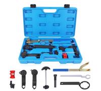 Kit Messa in Fase Motore 9 Pezzi Strumenti della Cinghia Distribuzione Attrezzi Cinghia Dentata Compatibile con Seat Skoda per Volkswagen Golf Jetta con Motore 1.0 1.2 1.4L TSI TFSI EA211