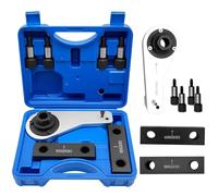Kit Messa in Fase Motore, Attrezzi per Bloccaggio di Allineamento Albero a camme Compatibile con Maserati Geberit President Levante 3.0T M156B M156C M156D, Strumento di Allineamento Dell'albero
