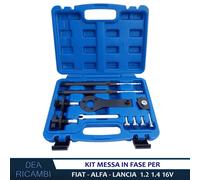 Kit messa in fase per motori FIAT ALFA LANCIA 1.2 1.4 16V T-JET 1.4 FT04