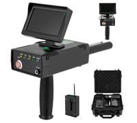 Kit Metal Detector Con Display LED 3D, Portata 3937ft/Profondità 98.4ft - Metal Detector Gold, Scanner Per Tesori Sotterranei Ad Alta Precisione, Per Oro, Argento, Rame, Diamanti