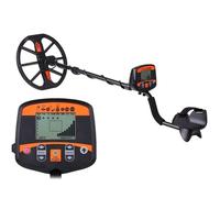 Kit metal detector professionale for adulti, metal detector, rilevatore leggero regolabile ad alta precisione, bobina impermeabile IP68, display LCD retroilluminato più grande, forte anti-interferenza