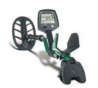 Kit metal detector, rilevatore ad alta sensibilità regolabile con bobina di ricerca impermeabile, display LCD, modalità di discriminazione e messaggio audio distintivo, rilevatore di tesori for rileva