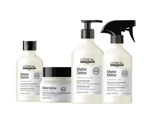 Kit Metal Detox Completo per Capelli Colorati e Danneggiati