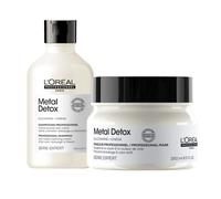 Kit Metal Detox - Shampoo 300ml & Maschera 250ml