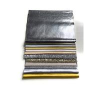 Kit Metalli Armocromia Professionale - "Shiny Metals Limited Edition" - Drappi Metallici per Consulenza d'Immagine/Maison Image Academy