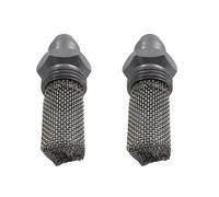 Kit metallo 2 pezzi ricambio arresto scintille per decespugliatore FC55 FS38 45