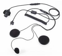 KIT MICRO ALTOPARLANTI CASCO CHIUSO COMPATIBILE CON MIDLAND E INTEK...