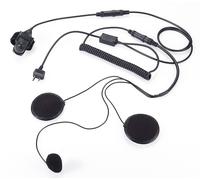 Kit Micro Altoparlanti Casco Sigillato Compatibile Con Midland E Intek Ideale...