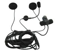 Kit Micro Altoparlanti Cuffie Aperto Compatibile Con MIDLAND E Intek Ideale Moto