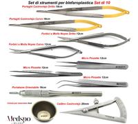 Kit Micro Chirurgia della Cataratta Oculare Blefaroplastica Oftalmica Chirurgico