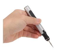 Kit Micro Incisore Elettrico Uolor 108 Pezzi Multifunzione con Tracciatore e 82 Accessori Velocità Regolabile per Incisione su Legno Vetro Metallo Gioielli