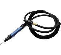 Kit micro smerigliatrice pneumatica da 56.000 giri/min, strumento pneumatico per incisione e lucidatura di metallo, legno e plastica.