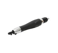 Kit micro smerigliatrice pneumatica File d'aria Smerigliatrice alternativa Corsa della penna 0,7 mm Alta velocità 28000 giri/min Incisione Rettifica Taglio Seghetto pneumatica Utensili a lama