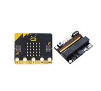 Kit Microbit Go con scheda di espansione MicroBit IO V2.0 Progetti fai da te Pr