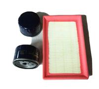 KIT MICROCAR FILTRO ARIA GASOLIO OLIO LOMBARDINI 502 VIRGO CARTUCCIA