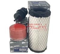 KIT MICROCAR FILTRO ARIA GASOLIO OLIO MGO M.GO FIRST DUE' LOMBARDINI 502 505