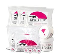 Kit Microcemento per pareti interne decorative (16 m², Tortora)