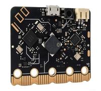 Kit microcontrollore compatto, per studenti con programmazione Scratch | Scheda di sviluppo bit V2, 43 x 52 mm per codifica robotica con accelerometro per bussola
