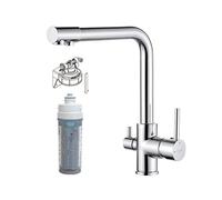 KIT MICROFILTRAZIONE ACQUA SOTTOLAVELLO C/RUBINETTO 3 VIE E FILTRO TRIPLA AZIONE