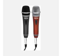KIT MICROFONI DINAMICI NERO E ROSSO (DM 522)
