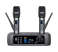 Karma Kit Microfoni 24 Audio Station Orbit Nero E Grigio 8015439700249