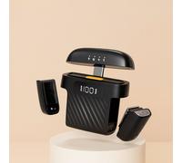 Kit microfoni wireless con clip magnete per cellulari live e socia