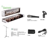 KIT MICROFONICO PROF. TGV35DS + STATIVO KONIG&MEYER BEYERDYNAMIC TGV 35 DS