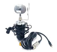 Kit microfono a condensatore ad alta sensibilità a basso rumore moda microfono portatile per studio live streaming Broadcasting