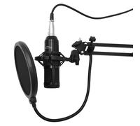 Microfono Media-Tech con kit di accessori MICROFONO DA STUDIO E STREAMING MT397K