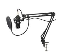 KARMA Microfono a Filo Kit Da Studio Black - CMC 20