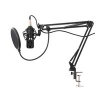 KARMA Microfono a Filo Kit Da Studio Black - CMC 20