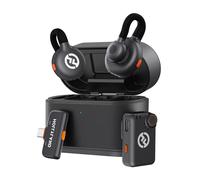 Kit Microfono Lavalier HOLLYLAND Lark M2S Mini Combo - Qualità Audio Eccezionale, Design Discreto, Leggero e Stabilità del Titanio - Nouvo