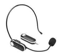 KARMA - MASTER25 - Radiomicrofono UHF ricaricabile ad archetto - Nero