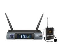 KARMA RADIOMICROFONO UHF CON ARCHETTO (SET 8300LAV)