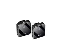 Kit microfono wireless K3 Mini con archetto da collo per vlogger, video, registrazioni audio e interviste dal vivo.