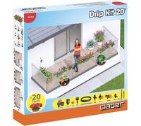 CLABER 90764 KIT DRIP 20 PER IRRIGAZIONE A GOCCIA DI 20 VASI